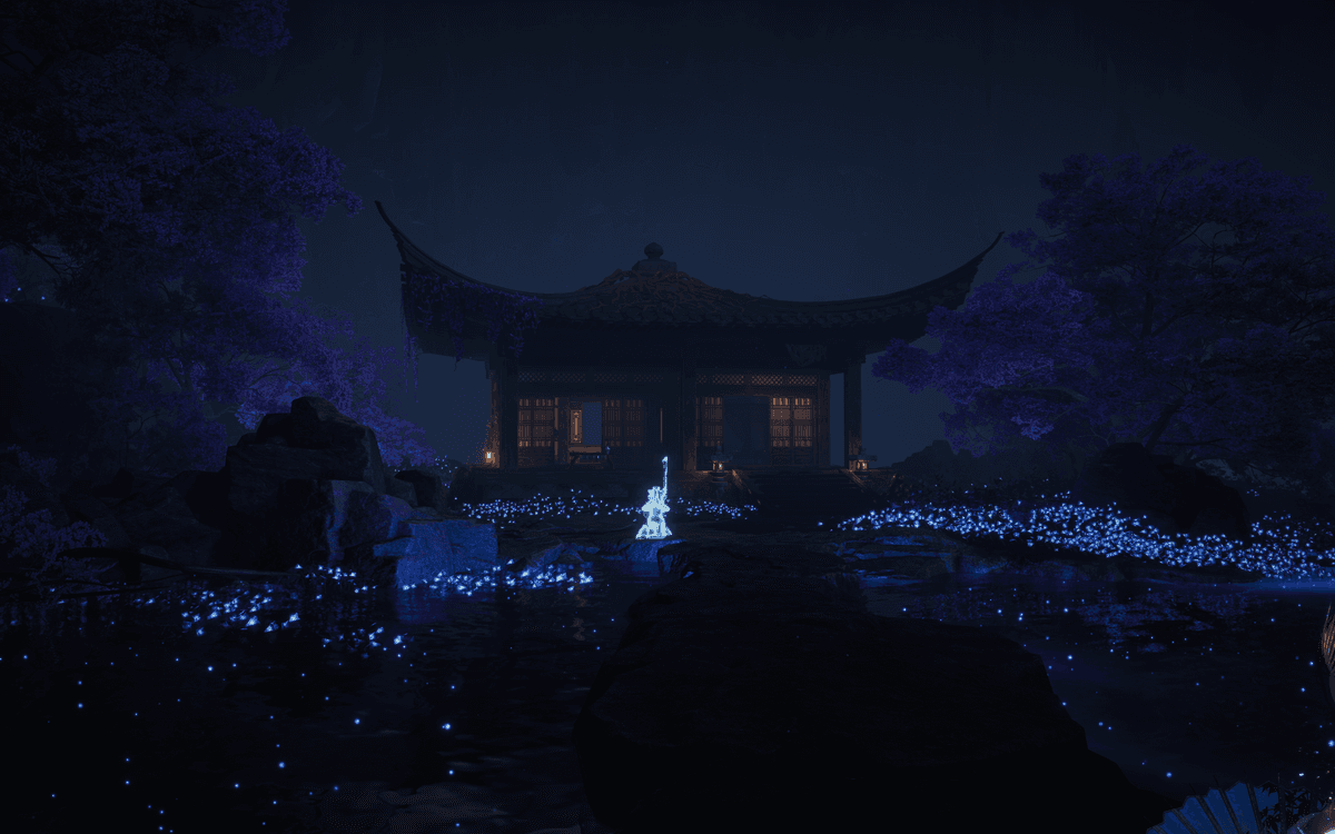 The formation of the Gleaming Abyss