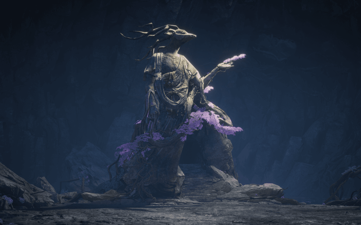 The Gleaming Abyss - A mystical underground realm