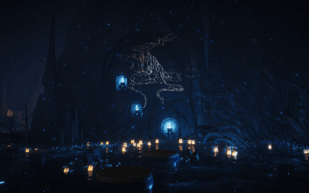 Bawu's quest for redemption in the depths