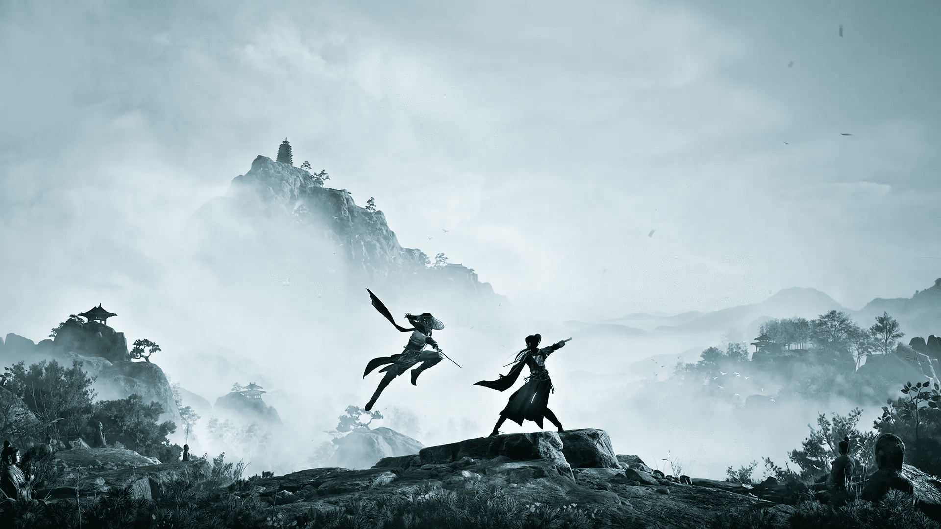 Where Winds Meet - Hero riding horse